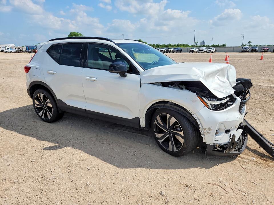 2023 Volvo Xc40 მანქანა იყიდება აუქციონზე, vin: YV4L12UX2P2977293, აუქციონის ნომერი: 49630086