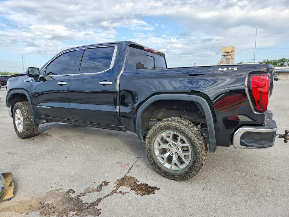 2019 Gmc Sierra მანქანა იყიდება აუქციონზე, vin: 3GTU9DED0KG274307, აუქციონის ნომერი: 50791316