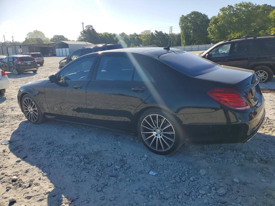 Продажа на аукционе авто 2017 Mercedes-benz S, vin: WDDUG8CB7HA316600, номер лота: 50164236