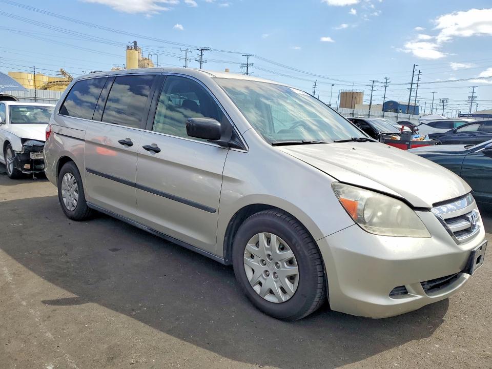 Auction sale of the 2006 Honda Odyssey, vin: 5FNRL38236B085139, lot number: 51531606