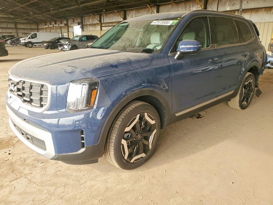 2025 Kia Telluride მანქანა იყიდება აუქციონზე, vin: 5XYP64GC7SG686166, აუქციონის ნომერი: 47573506