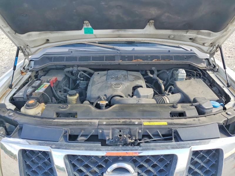 2011 Nissan Armada მანქანა იყიდება აუქციონზე, vin: 5N1BA0NF3BN618479, აუქციონის ნომერი: 50524166