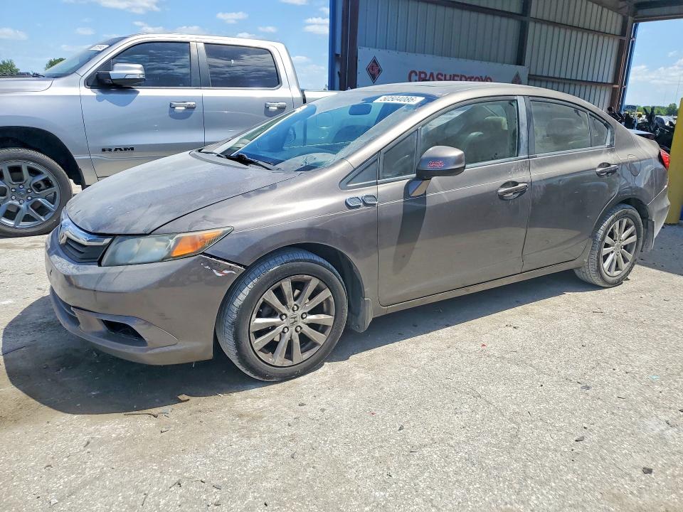 Aukcja sprzedaży 2012 Honda Civic, vin: 19XFB2F89CE001950, numer aukcji: 50504086