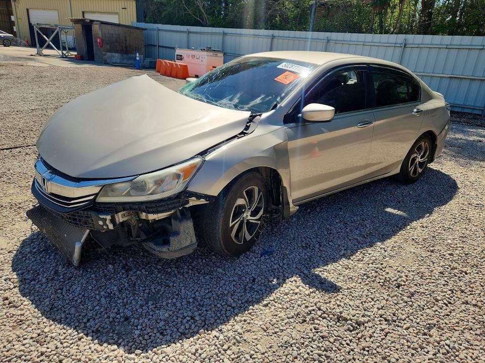 Auction sale of the 2016 Honda Accord, vin: 1HGCR2F39GA054130, lot number: 50281116