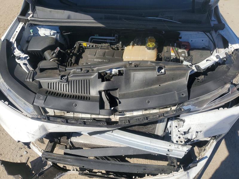 Aukcja sprzedaży 2019 Chevrolet Trax, vin: 3GNCJNSB6KL309684, numer aukcji: 50696166