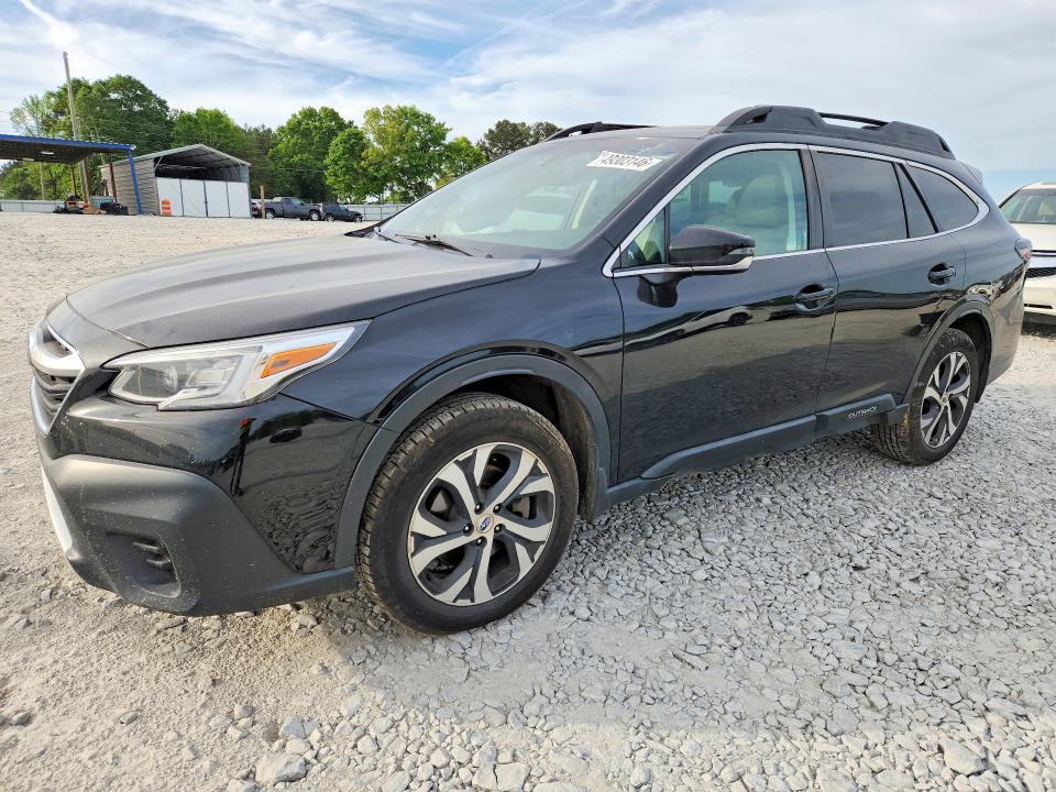 Auction sale of the 2022 Subaru Outback, vin: 4S4BTANC1N3107648, lot number: 49303146