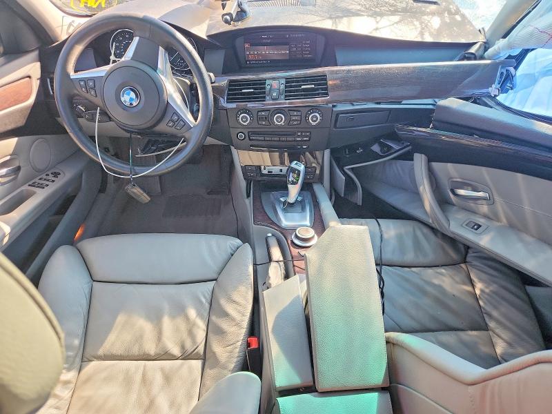 2008 Bmw 535 მანქანა იყიდება აუქციონზე, vin: WBANV93518CZ67565, აუქციონის ნომერი: 49049526