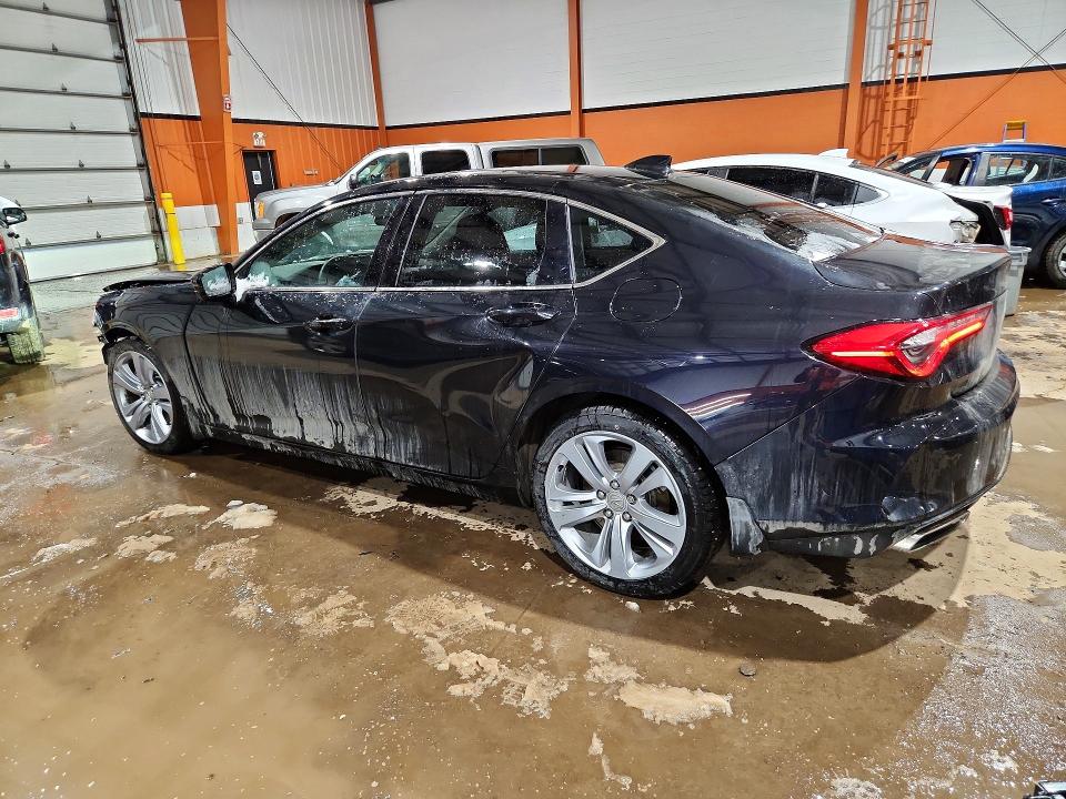 2022 Acura Tlx მანქანა იყიდება აუქციონზე, vin: 19UUB6F42NA800715, აუქციონის ნომერი: 47266956