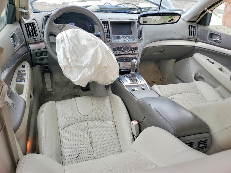 Продаж на аукціоні авто 2012 Infiniti G25 Sedan, vin: JN1DV6APXCM810141, номер лоту: 52126256