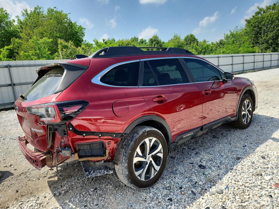 2020 Subaru Outback მანქანა იყიდება აუქციონზე, vin: 4S4BTANC3L3240442, აუქციონის ნომერი: 46118306