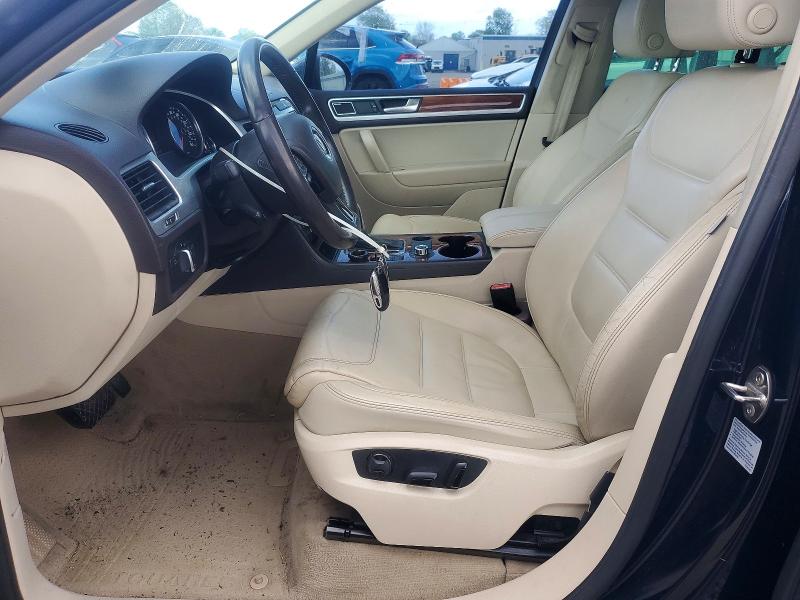 Продажа на аукционе авто 2011 Volkswagen Touareg, vin: WVGFF9BPXBD004233, номер лота: 50439996