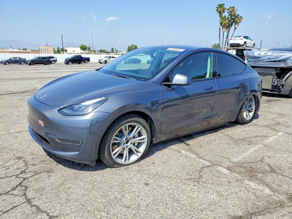 Auction sale of the 2023 Tesla Model Y, vin: 7SAYGAEE1PF925586, lot number: 51838076