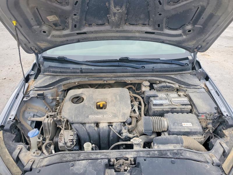2017 Hyundai Elantra მანქანა იყიდება აუქციონზე, vin: 5NPD74LF5HH148227, აუქციონის ნომერი: 50799816