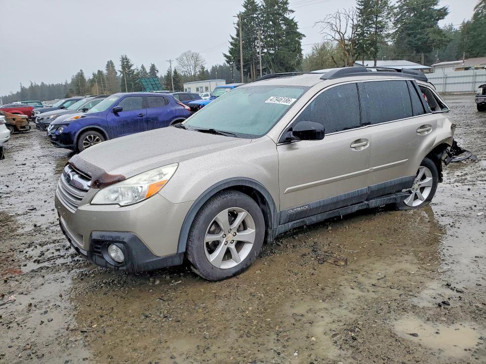 Aukcja sprzedaży 2014 Subaru Outback, vin: 4S4BRBAC8E3303211, numer aukcji: 47946186