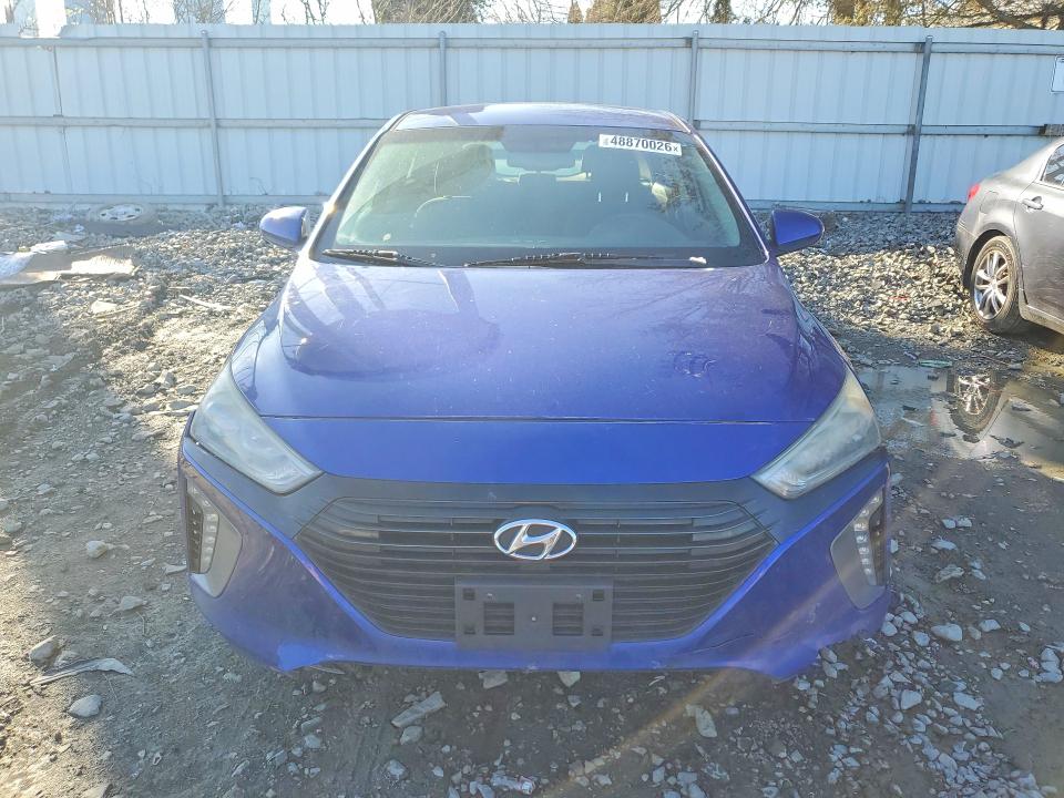 48870026 :رقم المزاد ، KMHC65LD7KU115483 vin ، 2019 Hyundai Ioniq Plug-in Hybrid مزاد بيع