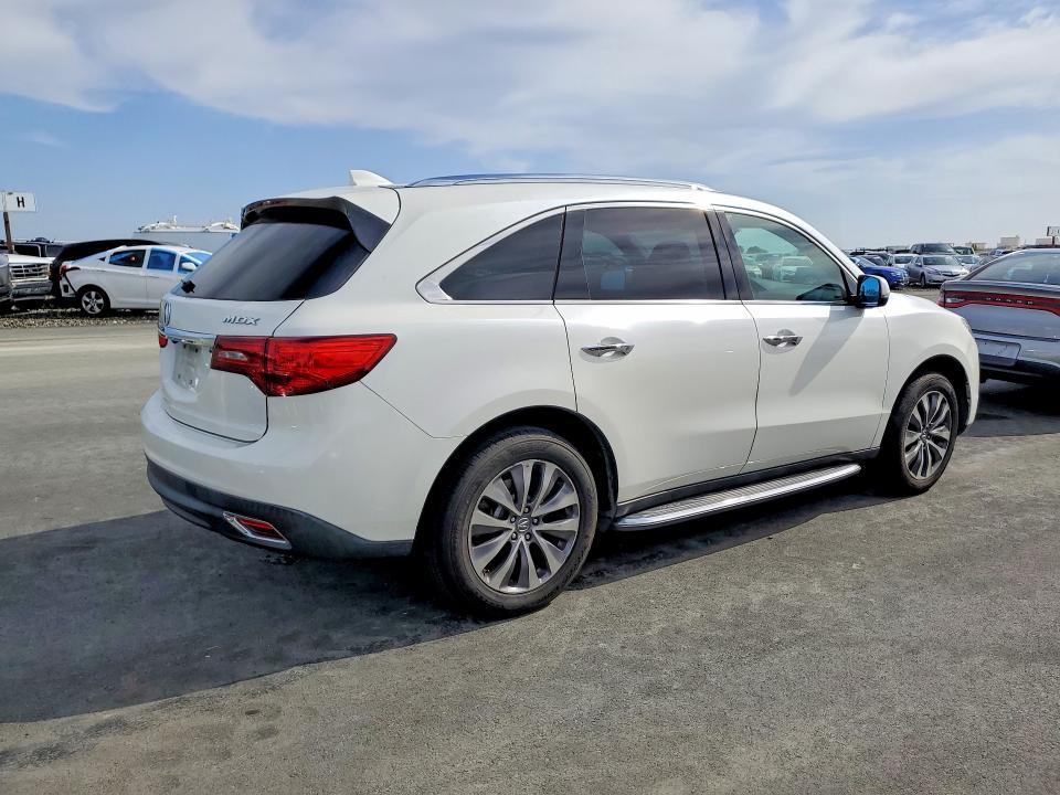 2014 Acura Mdx მანქანა იყიდება აუქციონზე, vin: 5FRYD3H43EB011923, აუქციონის ნომერი: 51008226