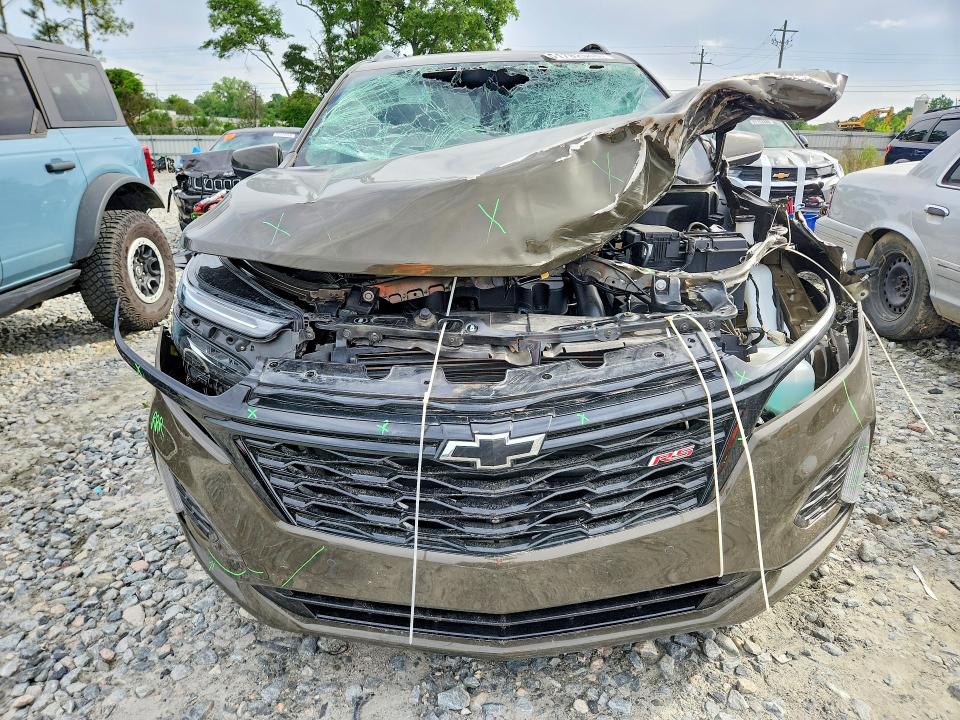 2024 Chevrolet Equinox მანქანა იყიდება აუქციონზე, vin: 3GNAXMEG2RL215528, აუქციონის ნომერი: 51782546