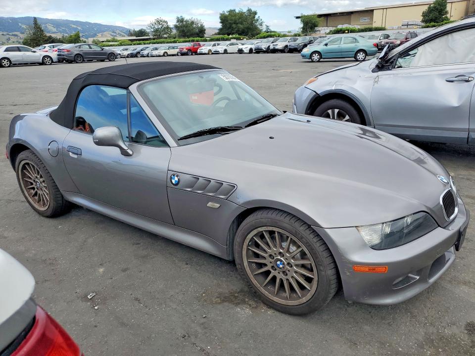 50705646 :رقم المزاد ، 4USCN53412LJ60409 vin ، 2002 Bmw Z3 مزاد بيع
