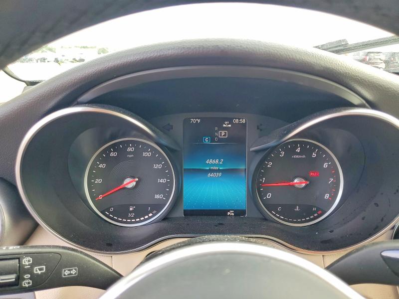 2021 Mercedes-benz Glc მანქანა იყიდება აუქციონზე, vin: W1N0G8DB5MV266038, აუქციონის ნომერი: 49252876