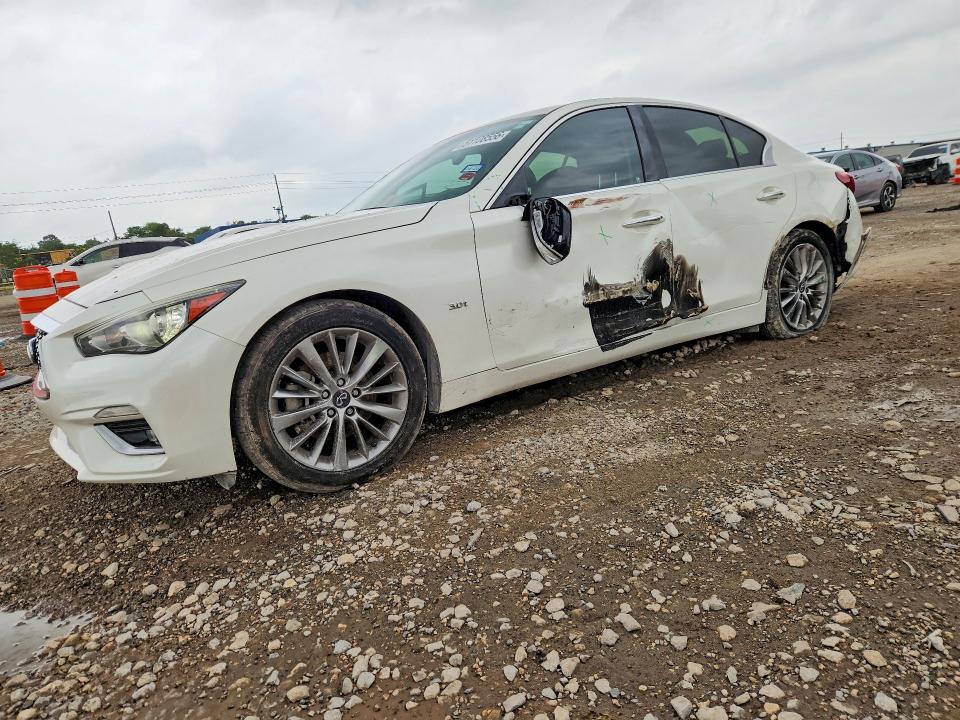 51108556 :رقم المزاد ، JN1EV7AP8LM205108 vin ، 2020 Infiniti Q50 مزاد بيع