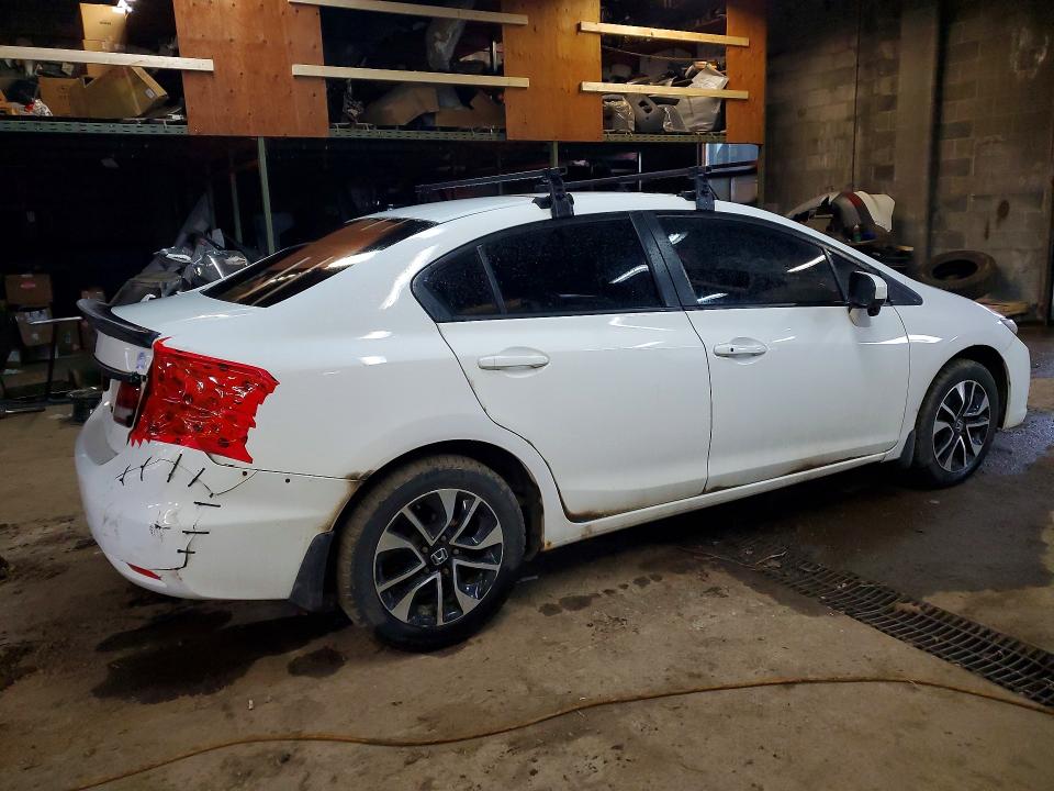 Продажа на аукционе авто 2015 Honda Civic, vin: 2HGFB2F53FH003810, номер лота: 49405486