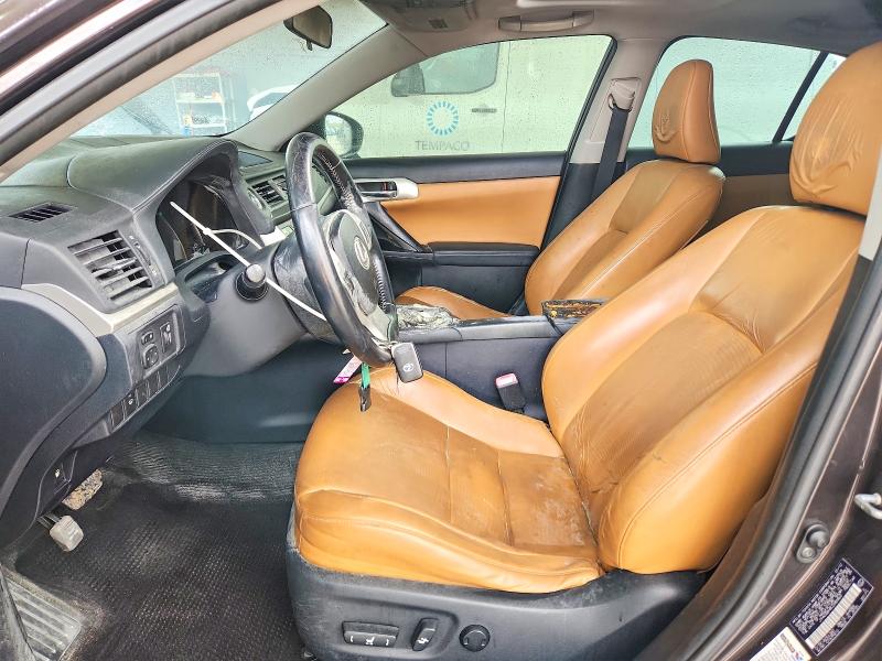2012 Lexus Ct 200h მანქანა იყიდება აუქციონზე, vin: JTHKD5BH8C2080863, აუქციონის ნომერი: 48677436