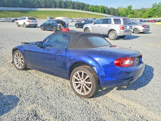 2011 Mazda Mx-5 Miata მანქანა იყიდება აუქციონზე, vin: JM1NC2JF8B0216323, აუქციონის ნომერი: 50076236