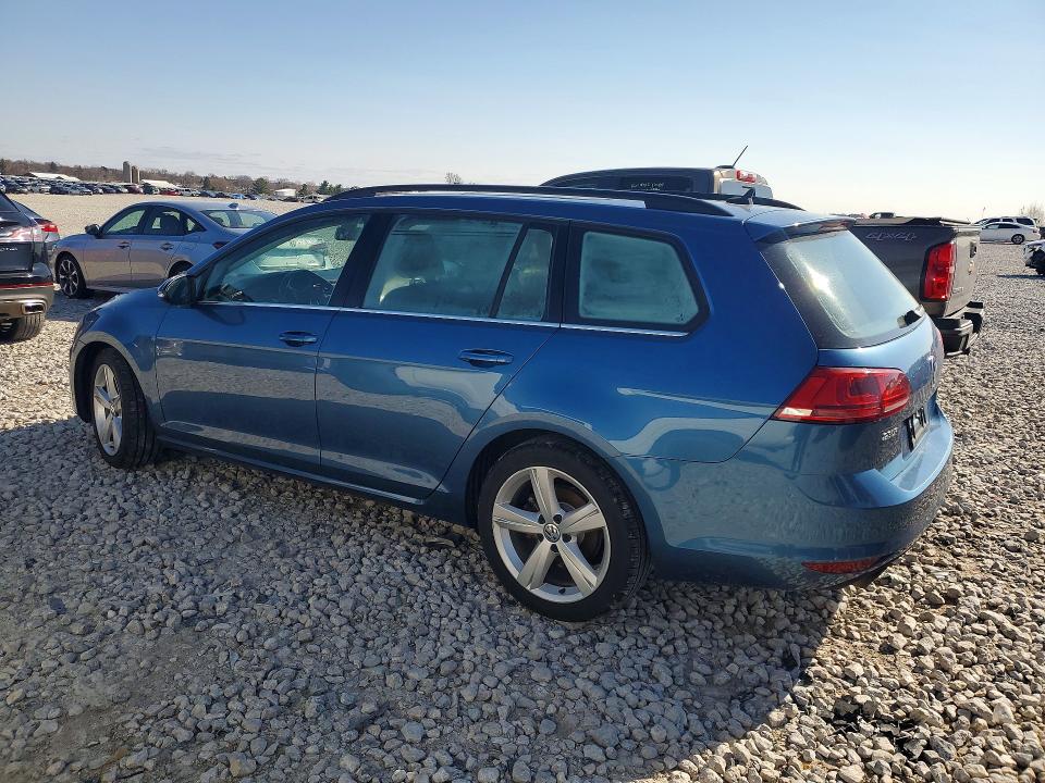 2015 Volkswagen Golf Sportwagen მანქანა იყიდება აუქციონზე, vin: 3VWC17AU8FM515819, აუქციონის ნომერი: 48770956