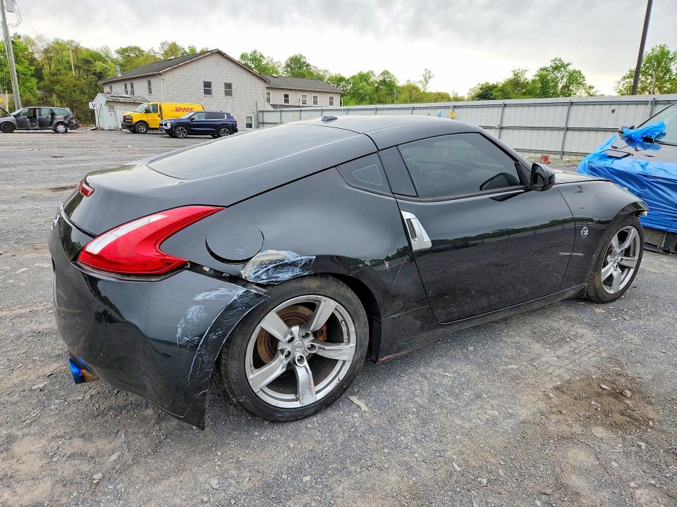 Продажа на аукционе авто 2009 Nissan 370z, vin: JN1AZ44E49M402975, номер лота: 51636326