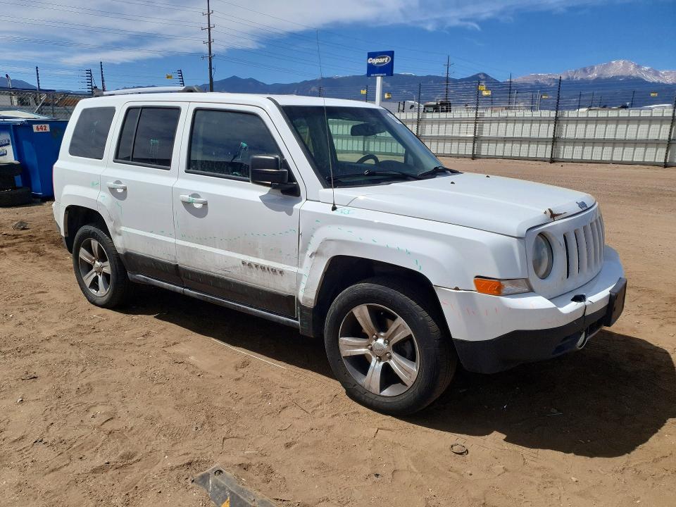 Aukcja sprzedaży 2016 Jeep Patriot, vin: 1C4NJRFB9GD673999, numer aukcji: 50513606