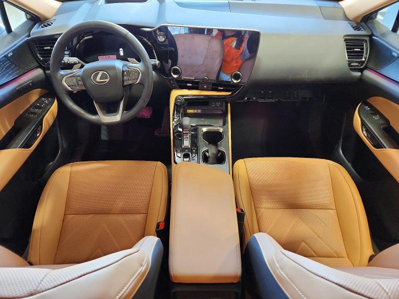 74366465 :رقم المزاد ، JTJHKCFZ9S2056639 vin ، 2025 Lexus Nx مزاد بيع