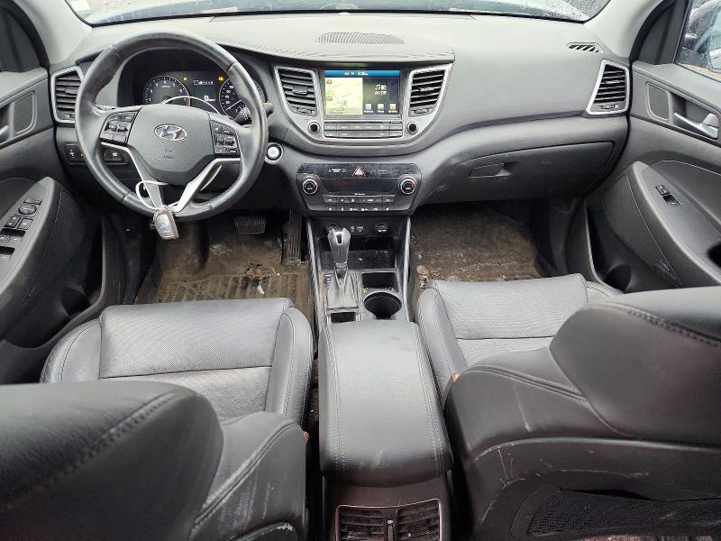 49153646 :رقم المزاد ، KM8J3CA24HU443913 vin ، 2017 Hyundai Tucson مزاد بيع