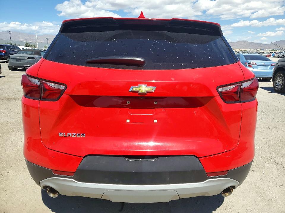 48484746 :رقم المزاد ، 3GNKBCRSXMS516543 vin ، 2021 Chevrolet Blazer مزاد بيع