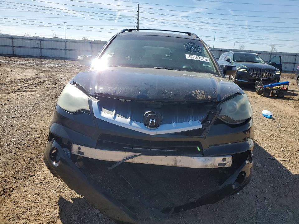 2007 Acura Rdx მანქანა იყიდება აუქციონზე, vin: 5J8TB18277A017306, აუქციონის ნომერი: 50187516