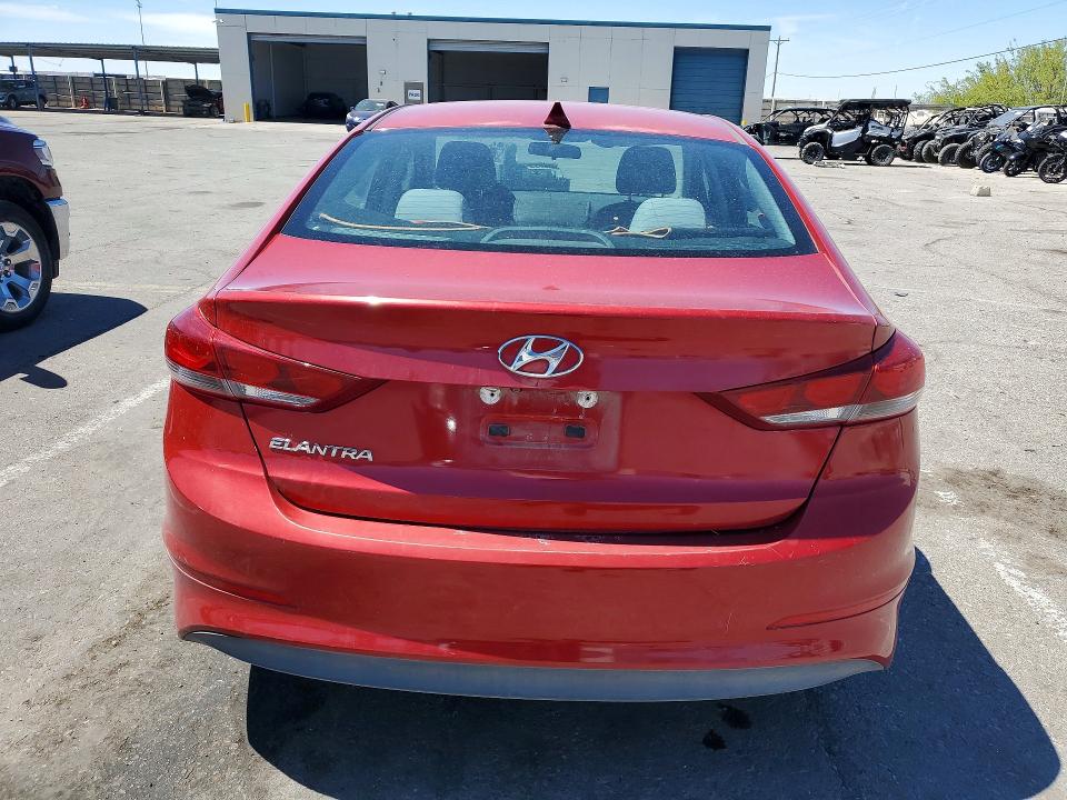 Aukcja sprzedaży 2018 Hyundai Elantra, vin: 5NPD84LF3JH293494, numer aukcji: 50506166