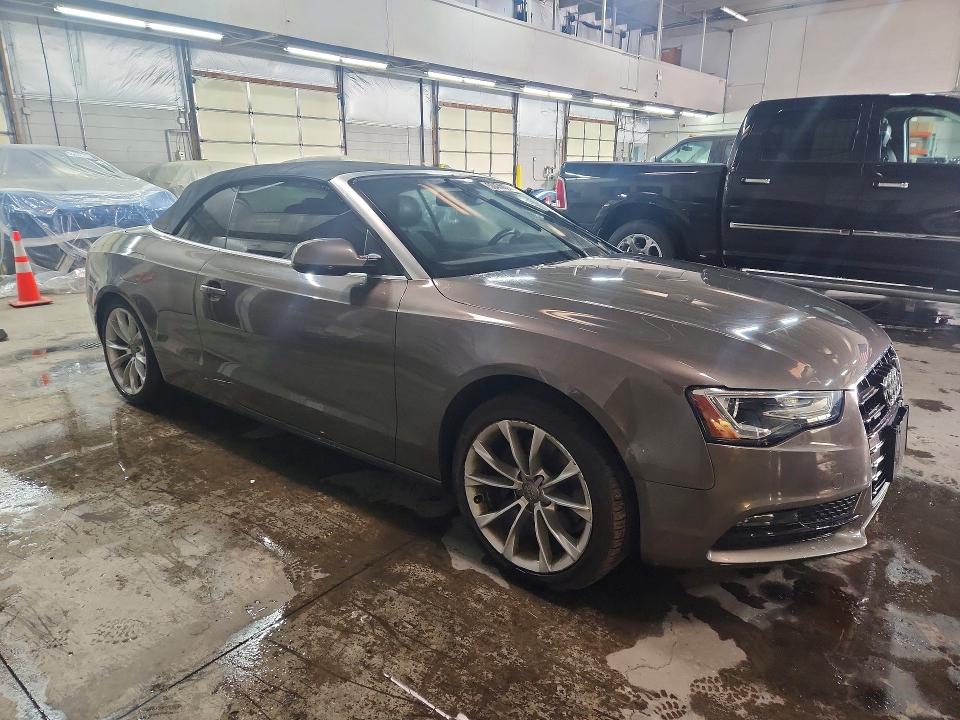 50476036 :رقم المزاد ، WAULFAFH1EN002765 vin ، 2014 Audi A5 مزاد بيع