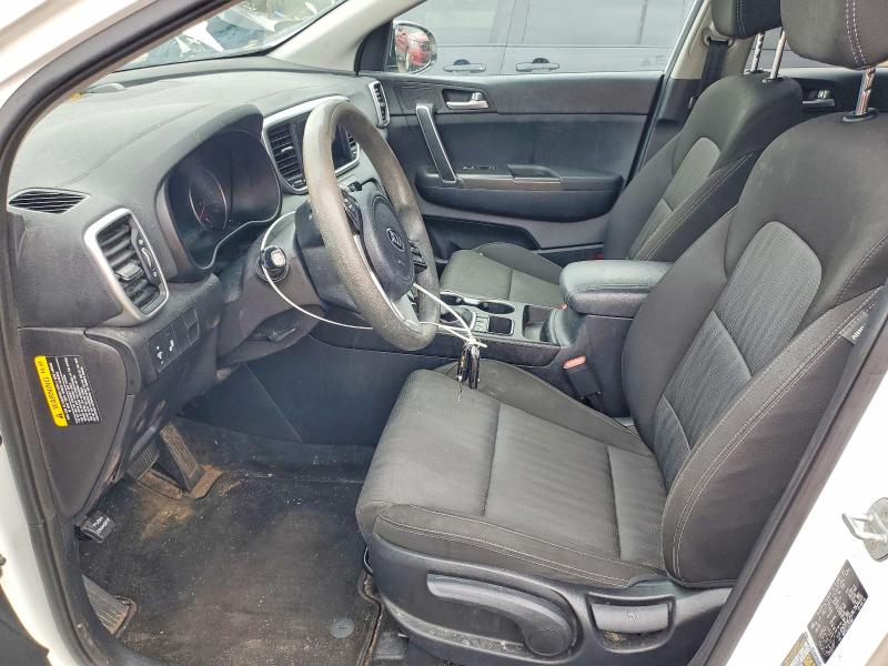 49287196 :رقم المزاد ، KNDPMCAC6L7824223 vin ، 2020 Kia Sportage مزاد بيع