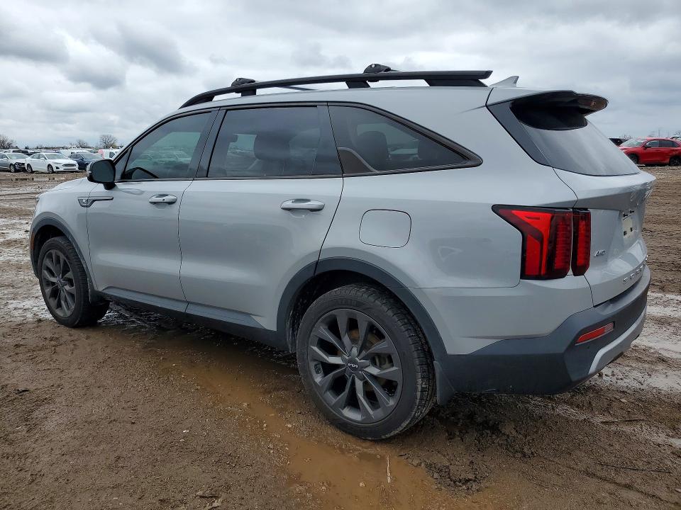 49797256 :رقم المزاد ، 5XYRHDLF3NG120691 vin ، 2022 Kia Sorento مزاد بيع