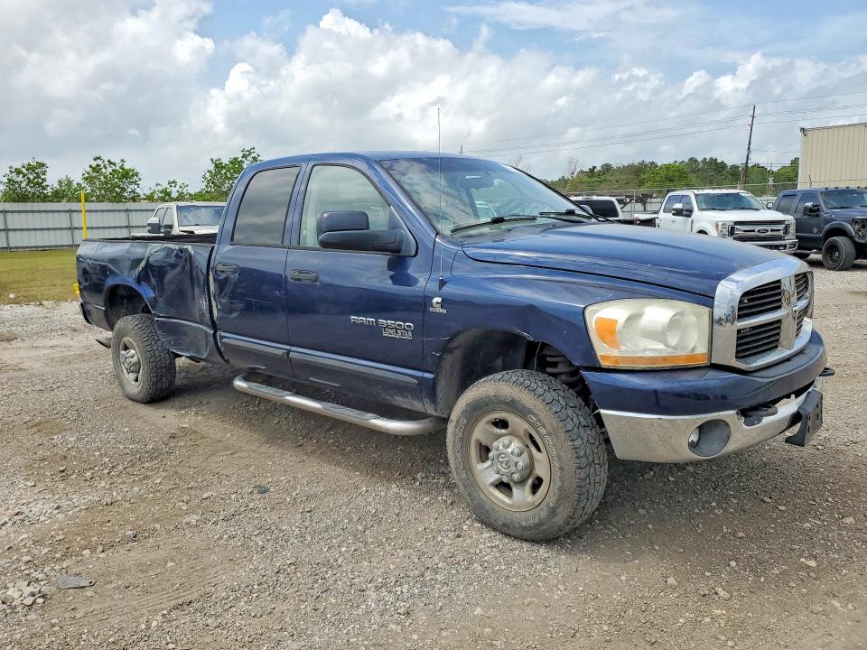 2006 Dodge Ram 3500 მანქანა იყიდება აუქციონზე, vin: 3D7LX38CX6G253555, აუქციონის ნომერი: 47745896