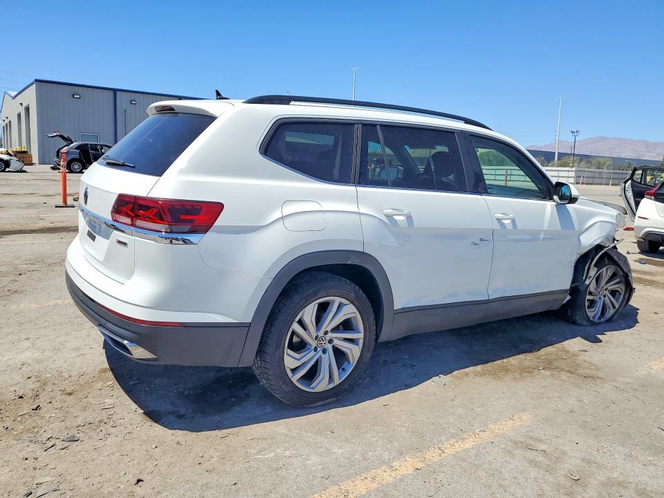 2021 Volkswagen Atlas მანქანა იყიდება აუქციონზე, vin: 1V2HR2CA9MC574656, აუქციონის ნომერი: 51302466