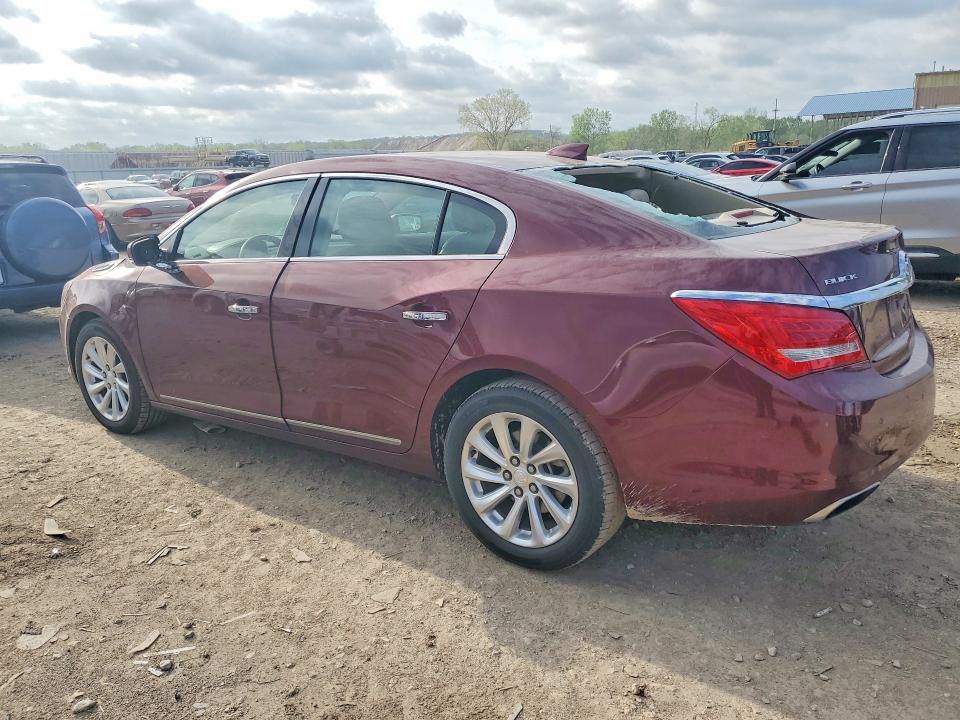 49783896 :رقم المزاد ، 1G4GB5G32GF100044 vin ، 2016 Buick Lacrosse مزاد بيع