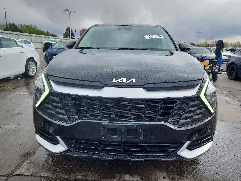 Auction sale of the 2023 Kia Sportage, vin: KNDPUCAF3P7094643, lot number: 49811326