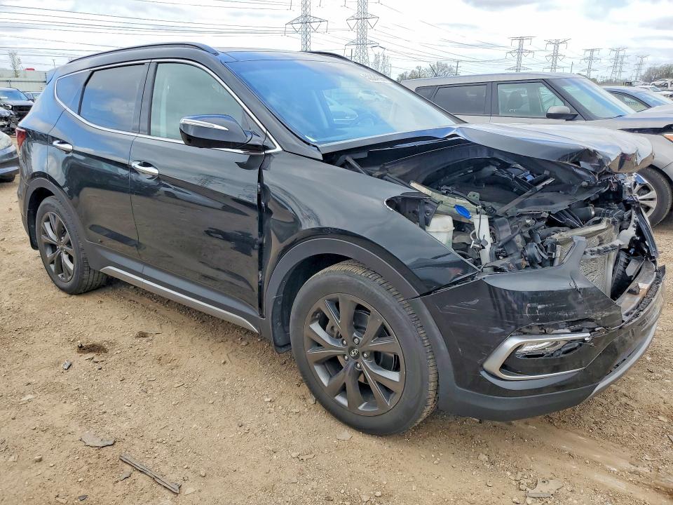 Продаж на аукціоні авто 2018 Hyundai Santa Fe Sport, vin: 5NMZWDLA9JH103761, номер лоту: 50824726