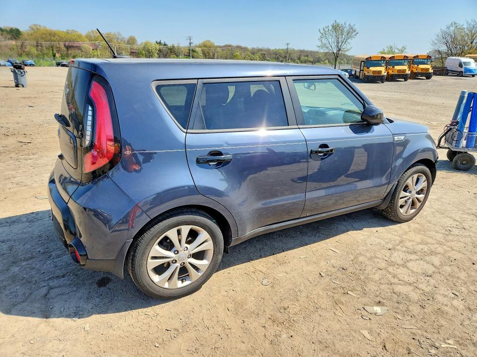 2016 Kia Soul მანქანა იყიდება აუქციონზე, vin: KNDJP3A53G7276864, აუქციონის ნომერი: 49440166