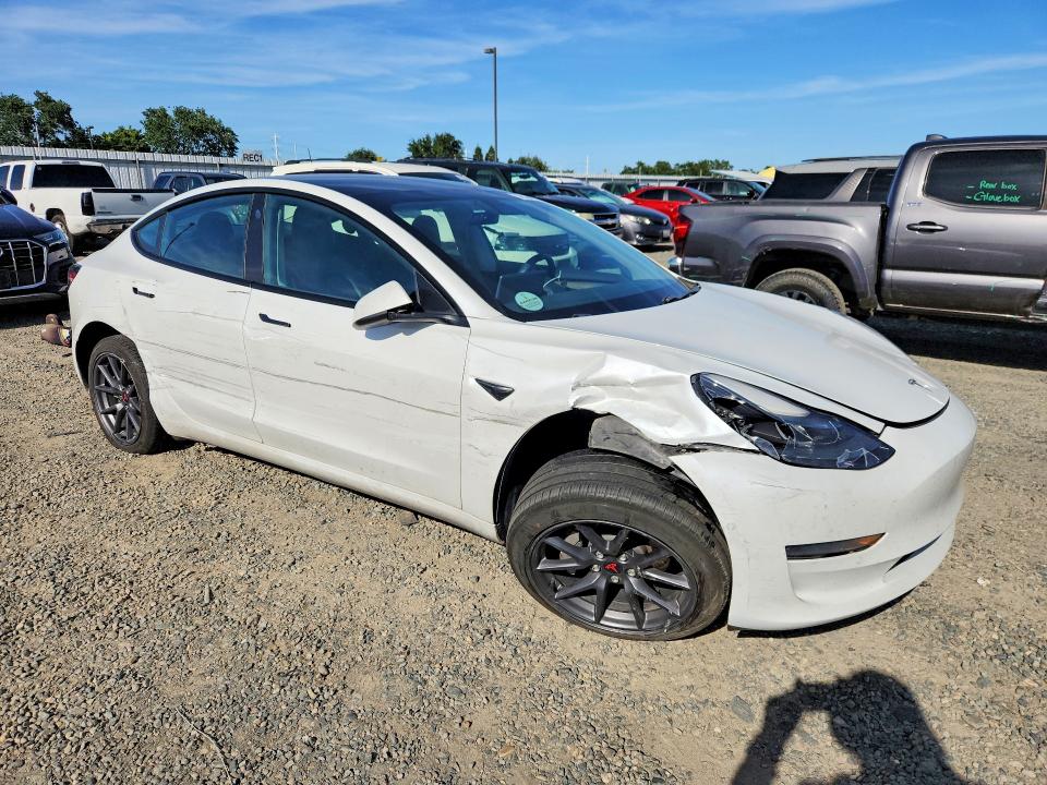 50500166 :رقم المزاد ، 5YJ3E1EA9MF078256 vin ، 2021 Tesla Model 3 مزاد بيع