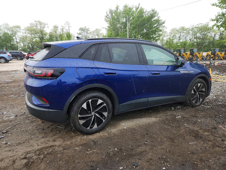 51660666 :رقم المزاد ، WVGTMPE23MP021910 vin ، 2021 Volkswagen Id.4 مزاد بيع