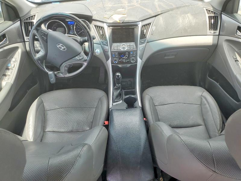 41625066 :رقم المزاد ، KMHEC4A43EA106638 vin ، 2014 Hyundai Sonata Hybrid مزاد بيع