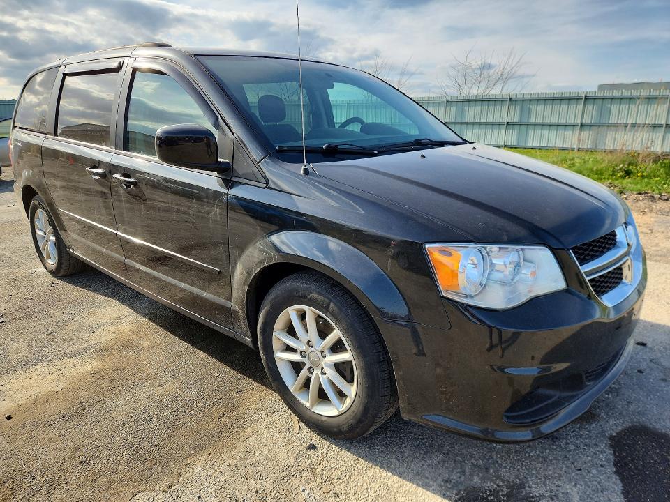 2014 Dodge Grand Caravan მანქანა იყიდება აუქციონზე, vin: 2C4RDGCG2ER155577, აუქციონის ნომერი: 50448176