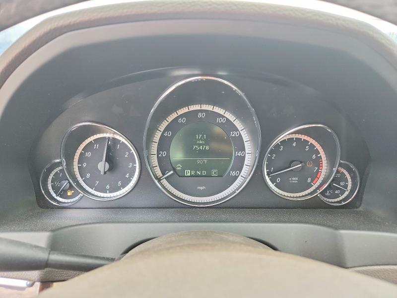 2010 Mercedes-benz E მანქანა იყიდება აუქციონზე, vin: WDDKJ5GB8AF046805, აუქციონის ნომერი: 51181616