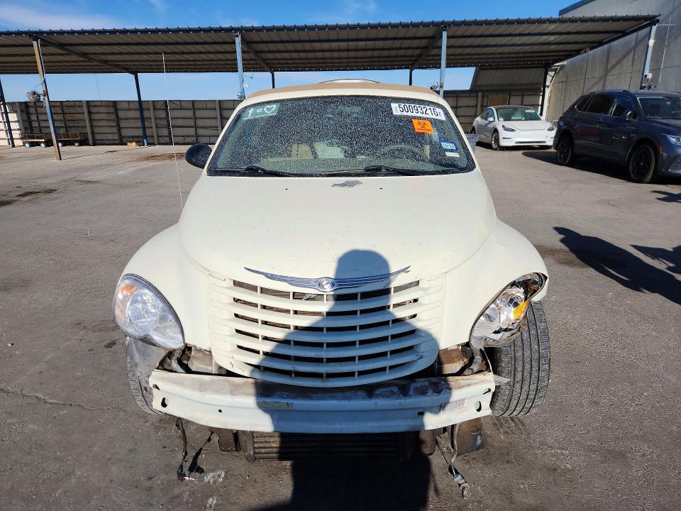 50093216 :رقم المزاد ، 3C3HY55E58T105844 vin ، 2008 Chrysler Pt Cruiser مزاد بيع